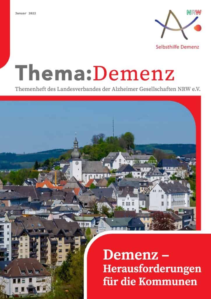 Titelseite Themenheft 01/2022