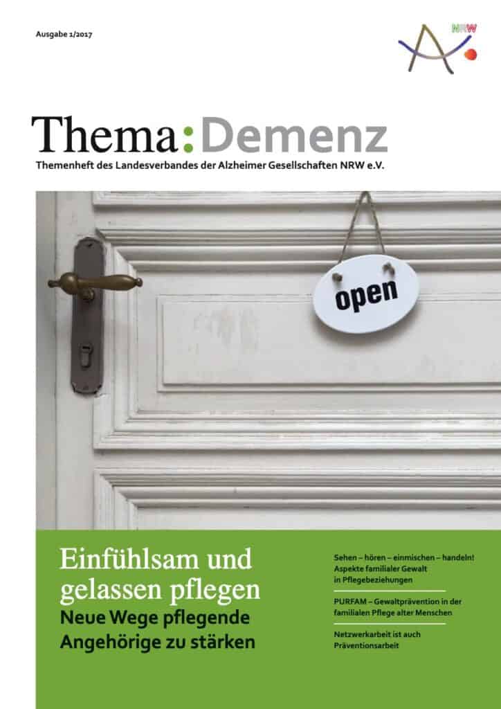 Titelseite Themenheft 1/2017