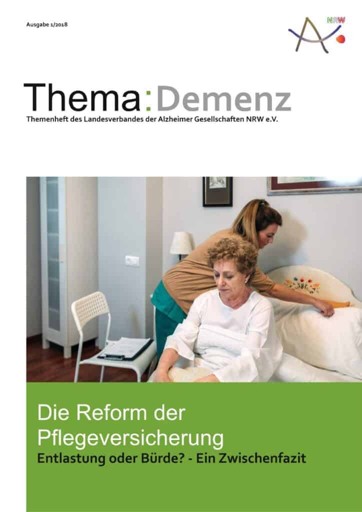 Titelseite Themenheft 1/2018