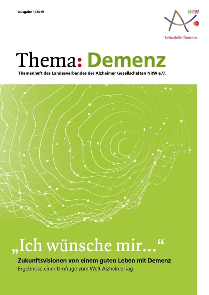 Titelseite Themenheft 1/2019