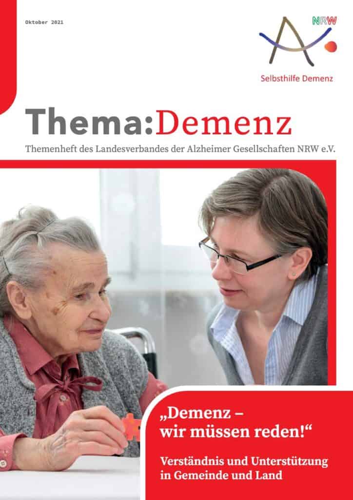 Titelseite Themenheft 10/2021