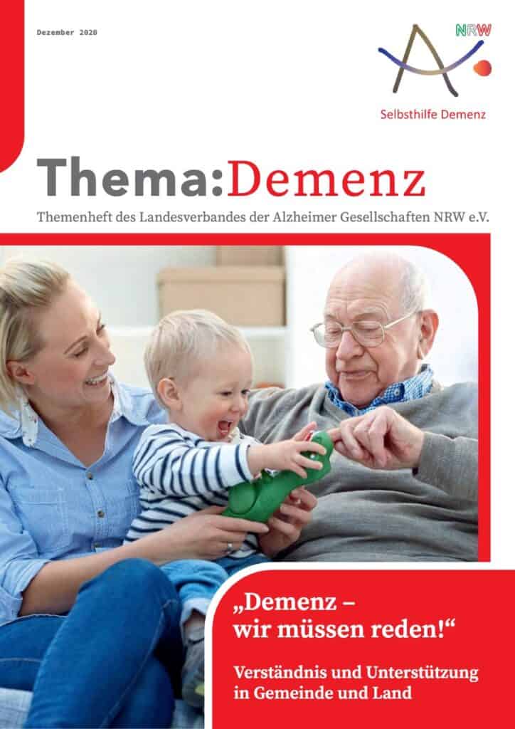 Titelseite Themenheft 12/2020