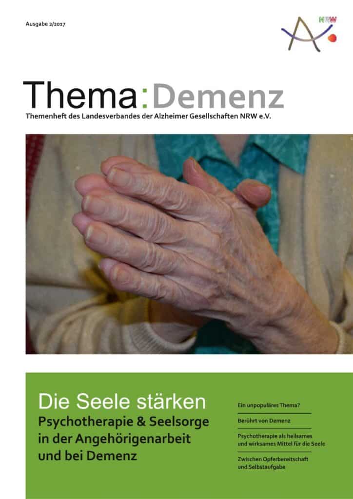 Titelseite Themenheft 2/2017