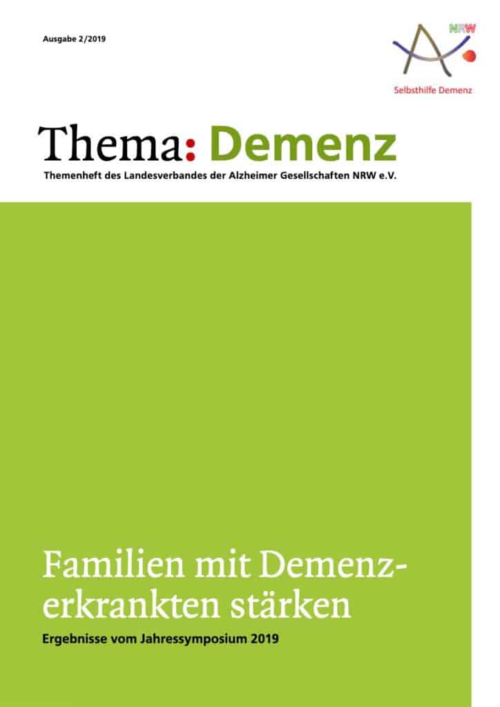 Titelseite Themenheft 2/2019